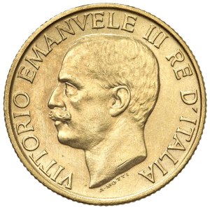 Caruso Collection - Vittorio Emanuele III (1900-1946) 20 Lire 1923 pro...