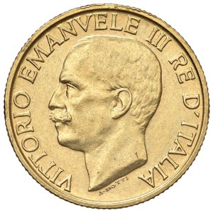 Caruso Collection - Vittorio Emanuele III (1900-1946) 20 Lire 1923 - N...
