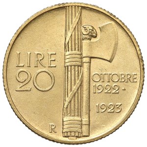 Caruso Collection - Vittorio Emanuele III (1900-1946) 20 Lire 1923 - N...