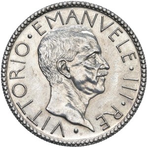 Caruso Collection - Vittorio Emanuele III (1900-1946) 20 Lire 1927 An....