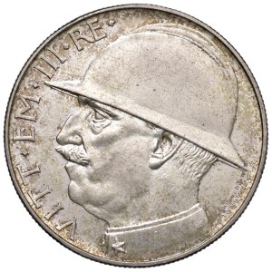Caruso Collection - Vittorio Emanuele III (1900-1946) 20 Lire 1928 An....