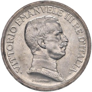Caruso Collection - Vittorio Emanuele III (1900-1946) 5 Lire 1914 - No...