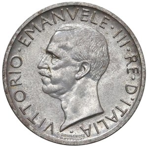 Caruso Collection - Vittorio Emanuele III (1900-1946) 5 Lire 1931 - No...