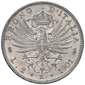 Caruso Collection - Vittorio Emanuele III (1900-1946) 2 Lire 1901 - No...