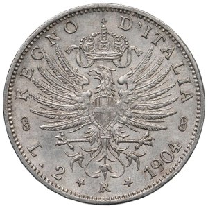 Caruso Collection - Vittorio Emanuele III (1900-1946) 2 Lire 1904 - No...