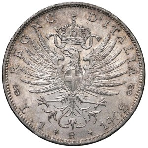 Caruso Collection - Vittorio Emanuele III (1900–1946) 1902 Lira - Names...