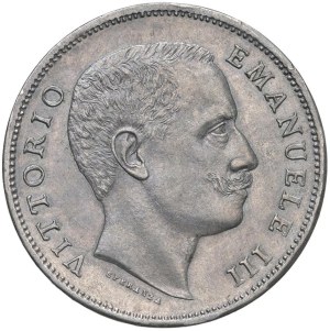 Caruso Collection - Vittorio Emanuele III (1900-1946) Lira 1905 - Nomi...