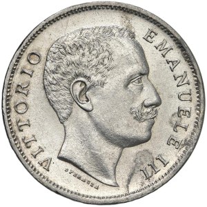 Caruso Collection - Vittorio Emanuele III (1900–1946) 1906 Lira - Names...