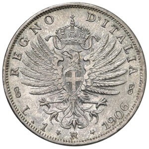 Caruso Collection - Vittorio Emanuele III (1900–1946) 1906 Lira - Names...