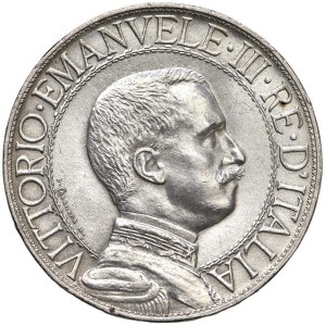 Caruso Collection - Vittorio Emanuele III (1900–1946) 1912 Lira - Names...