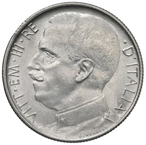 Caruso Collection - Vittorio Emanuele III (1900-1946) 50 Centesimi 192...