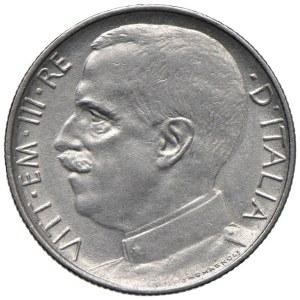 Caruso Collection - Vittorio Emanuele III (1900-1946) 50 Centesimi 192...