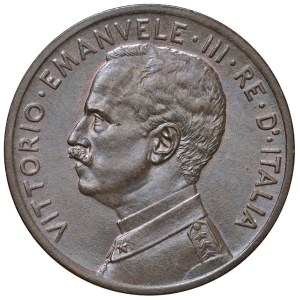 Caruso Collection - Vittorio Emanuele III (1900–1946) 5 Centesimi, 1912...