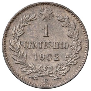 Caruso Collection - Vittorio Emanuele III (1900-1946) Centesimo 1902 -...
