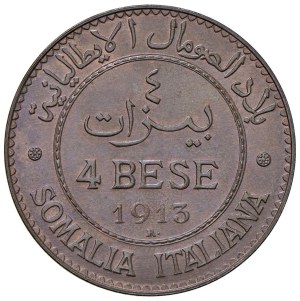 Caruso Collection - Vittorio Emanuele III Somalia (1909-1925) 4 Bese 1...