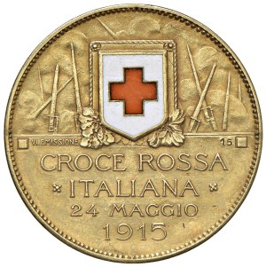 Caruso Collection - Vittorio Emanuele III (1900-1946) 50 Lire 1915 Cro...