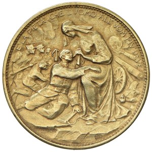 Caruso Collection - Vittorio Emanuele III (1900-1946) 50 Lire 1915 Cro...