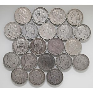 Caruso Collection - Vittorio Emanuele II (1849–1861) Complete set ...