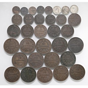 Caruso Collection - Vittorio Emanuele II (1861–1878) Lot of 33 coins...