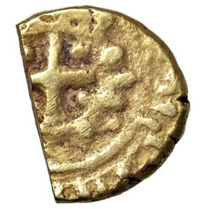 Motti Collection of Swabian Aurei - MESSINA Frederick II of Swabia (1197–1250) Tarì - M...
