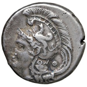 Řecké mince – § ITÁLIE LUCÁNIE Velia (300–280 př. n. l.) Didramma – ...