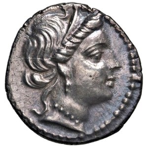 Roman Republican Coins - § Series Q (81 B.C.) Mint unknown - Denarius - RRSC...