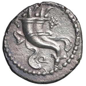 Roman Republican Coins - § Series Q (81 B.C.) Mint unknown - Denarius - RRSC...