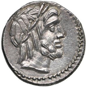 Roman Republican Coins - § M. Volteius M.f. (78 B.C.) Denarius - RRSC D178.1...