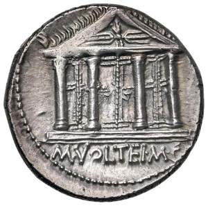 Roman Republican Coins - § M. Volteius M.f. (78 B.C.) Denarius - RRSC D178.1...