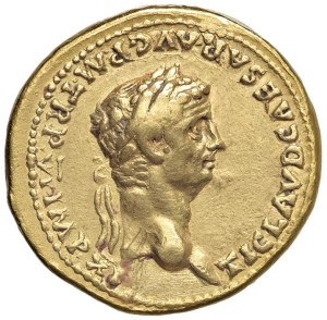 Imperial Roman Coins - § Claudio (41-54) Roma - Aureo - RIC 40 AU (g 7,59...