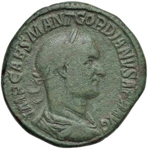 Imperial Roman Coins - § Gordiano I (238) Roma - Sesterzio - RIC IV parte...