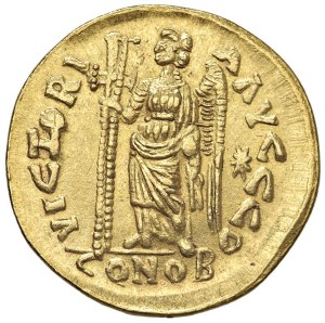 Imperial Roman Coins - § Leone I (457-474) Costantinopoli - Solido - RIC ...