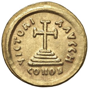 Byzantine Coins - Tiberio II Costantino (578-582) Costantinopoli - S...