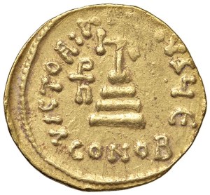 Byzantine Coins - Eraclio (610-641) Costantinopoli - Solido - var. S...