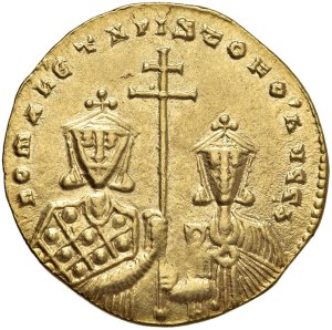 Byzantine Coins - Romano I Lecapeno (920-944) Costantinopoli - Solid...