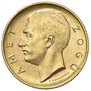 Foreign Coins - ALBANIA Amet Zogu (1925–1939) 20 Franga 1927 - Nom...