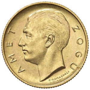 Foreign coins - ALBANIA Amet Zogu (1925-1939) 20 Franga 1927 - Nom...