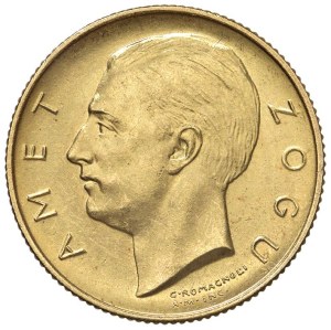 Foreign coins - ALBANIA Amet Zogu (1925-1939) 20 Franga 1927 - Nom...