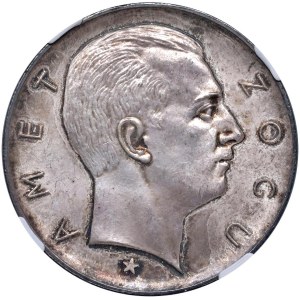 Foreign coins - *ALBANIA Amet Zogu (1925–1939) 5 Franga 1926, star...