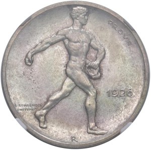 Foreign coins - *ALBANIA Amet Zogu (1925-1939) 2 Franga 1926 Prova...