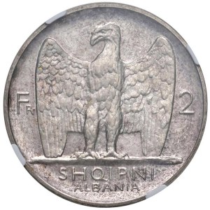 Foreign coins - *ALBANIA Amet Zogu (1925-1939) 2 Franga 1926 Prova...
