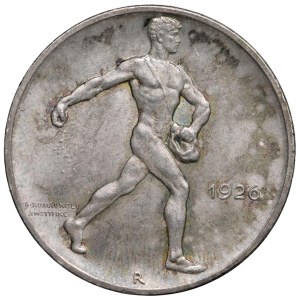 Foreign coins - ALBANIA Amet Zogu (1925-1939) 2 Franga 1926 - Nomi...