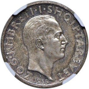 Foreign coins - *ALBANIA Amet Zogu (1925-1939) Franga 1935 Prova -...