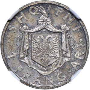 Foreign coins - *ALBANIA Amet Zogu (1925-1939) Franga 1935 Prova -...