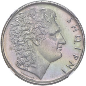 Foreign coins - *ALBANIA Amet Zogu (1925-1939) Lek 1931 L - Nomism...