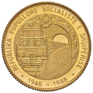 Foreign coins - ALBANIA Repubblica socialista (1945-1990) 100 Lekë...