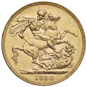 Foreign coins - AUSTRALIA Vittoria (1837-1901) Sterlina 1886 M - K...