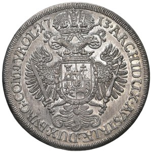 Foreign coins - AUSTRIA Carlo VI (1711-1740) Tallero 1713 - Davenp...