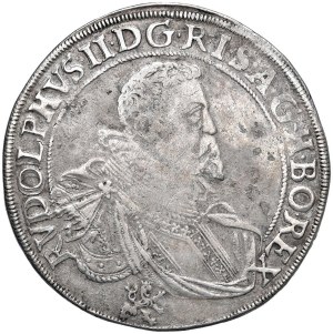 Foreign coins - BOEMIA Rudolfo II (1576-1611) Tallero 1607 - Dav. ...