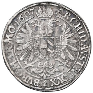 Foreign coins - BOEMIA Rudolfo II (1576-1611) Tallero 1607 - Dav. ...